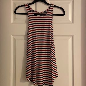 Red, White, and Blue Tank Top